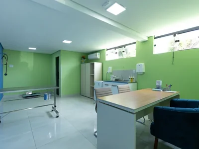 Consultório veterinário da Dog School Academy