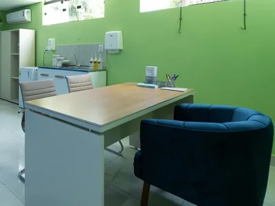 Sala de atendimento veterinário da Dog School Academy